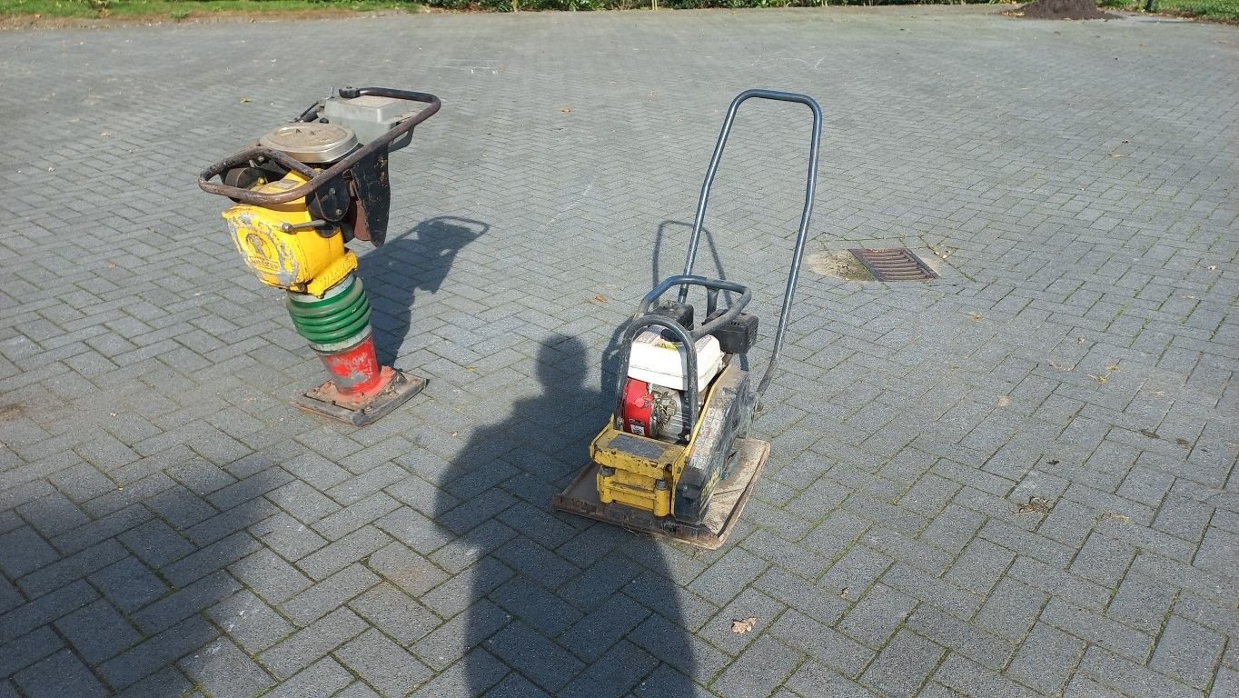 Packer & Walze tip Sonstige Bomag Wacker trilplaat stamper, Gebrauchtmaschine in Garderen (Poză 1)