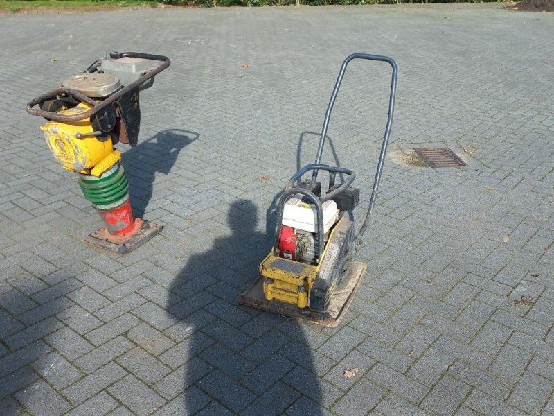 Packer & Walze del tipo Sonstige Bomag Wacker trilplaat stamper, Gebrauchtmaschine In Garderen