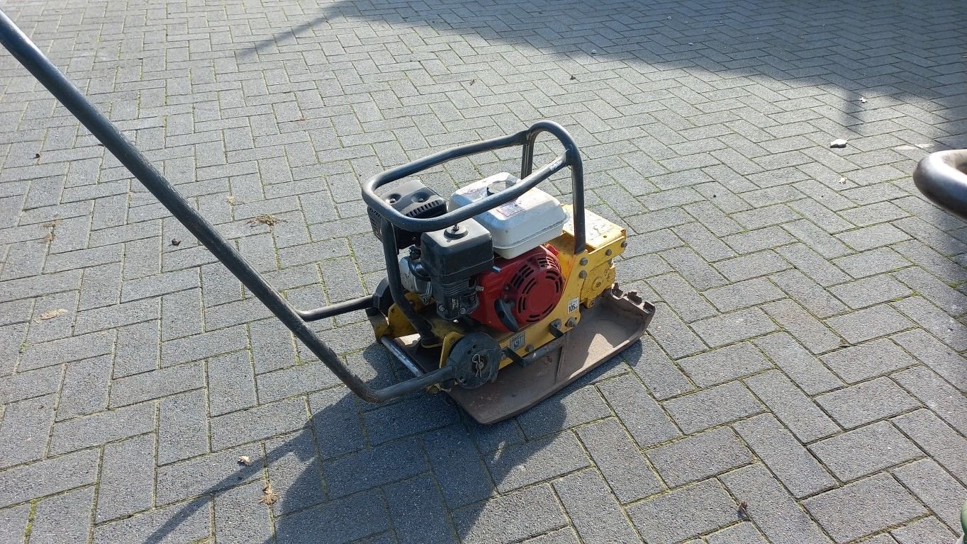 Packer & Walze des Typs Sonstige Bomag Wacker trilplaat stamper, Gebrauchtmaschine in Garderen (Bild 3)