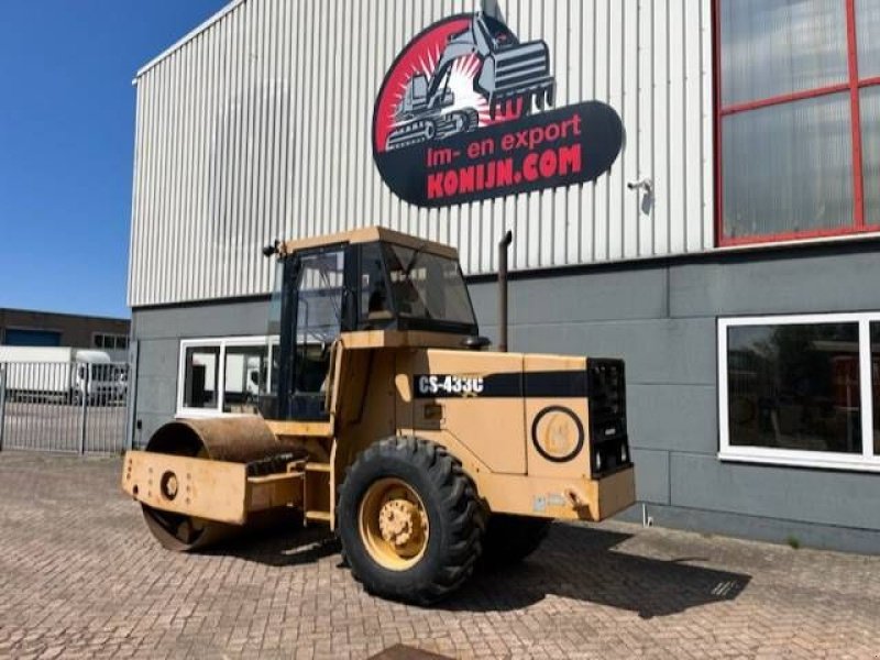 Packer & Walze typu Sonstige Cat CS 433 C, good working, low hours., Gebrauchtmaschine v Uitgeest