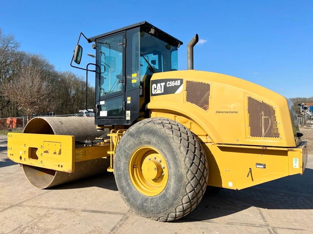 Packer & Walze typu Sonstige Cat CS64B - Excellent Condition / Low Hours / CE, Gebrauchtmaschine v Veldhoven (Obrázok 3)