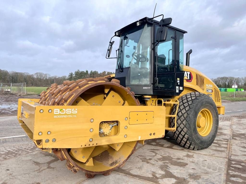 Packer & Walze of the type Sonstige Cat CS66B Excellent Condition / Low Hours / CE, Gebrauchtmaschine in Veldhoven (Picture 2)