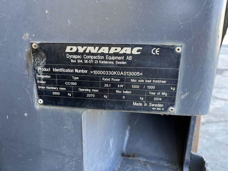 Packer & Walze typu Sonstige Dynapac CC 1100, Gebrauchtmaschine v Waregem (Obrázok 9)