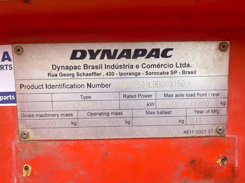 Packer & Walze du type Sonstige Dynapac CP224, Gebrauchtmaschine en Venlo (Photo 3)