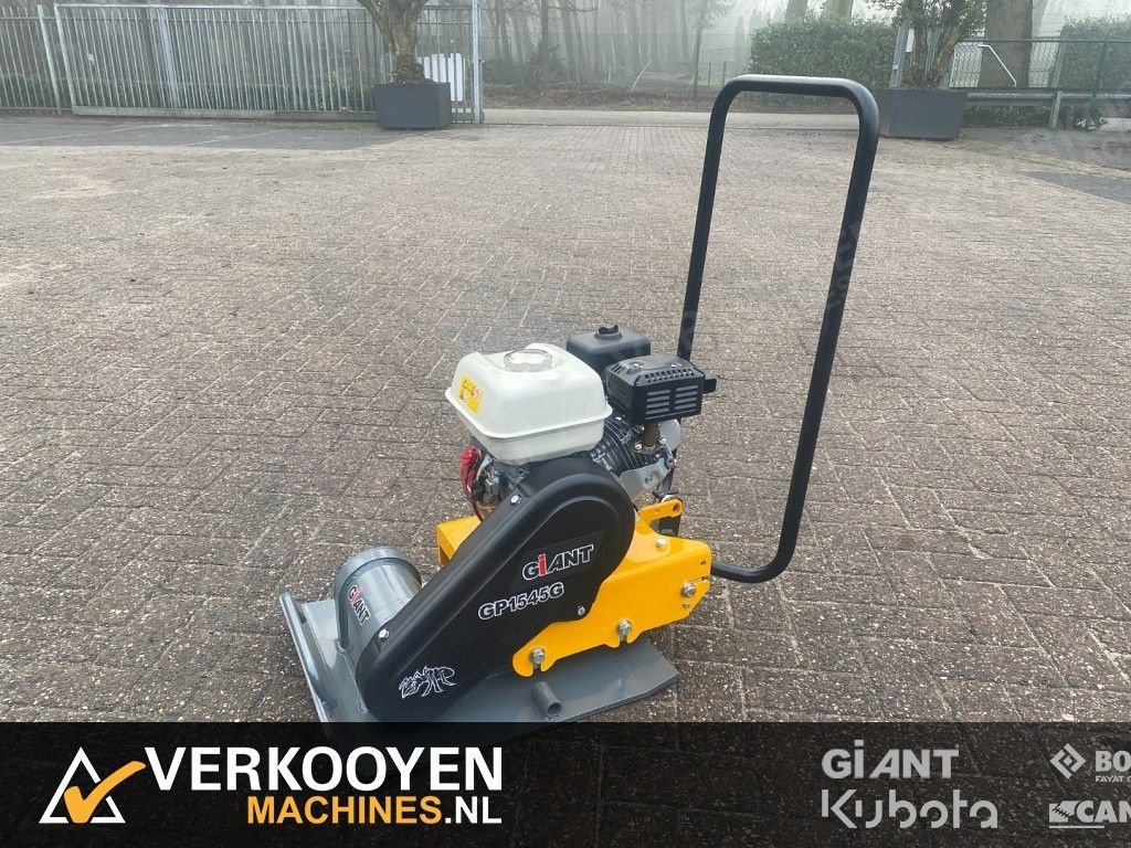 Packer & Walze от тип Sonstige Giant GP1545G Trilplaat, Neumaschine в Vessem (Снимка 2)