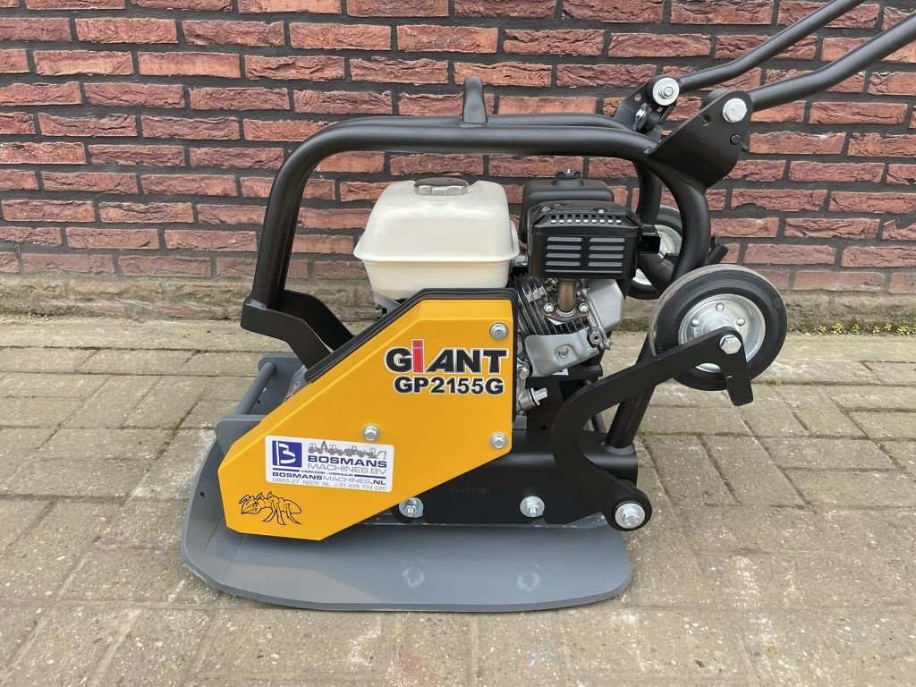 Packer & Walze typu Sonstige Giant GP2155G trilplaat NIEUW, Neumaschine w Neer (Zdjęcie 3)