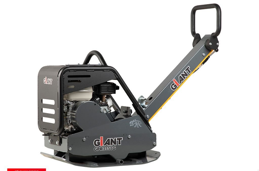 Packer & Walze Türe ait Sonstige Giant GP3558G, Neumaschine içinde Oldebroek (resim 7)