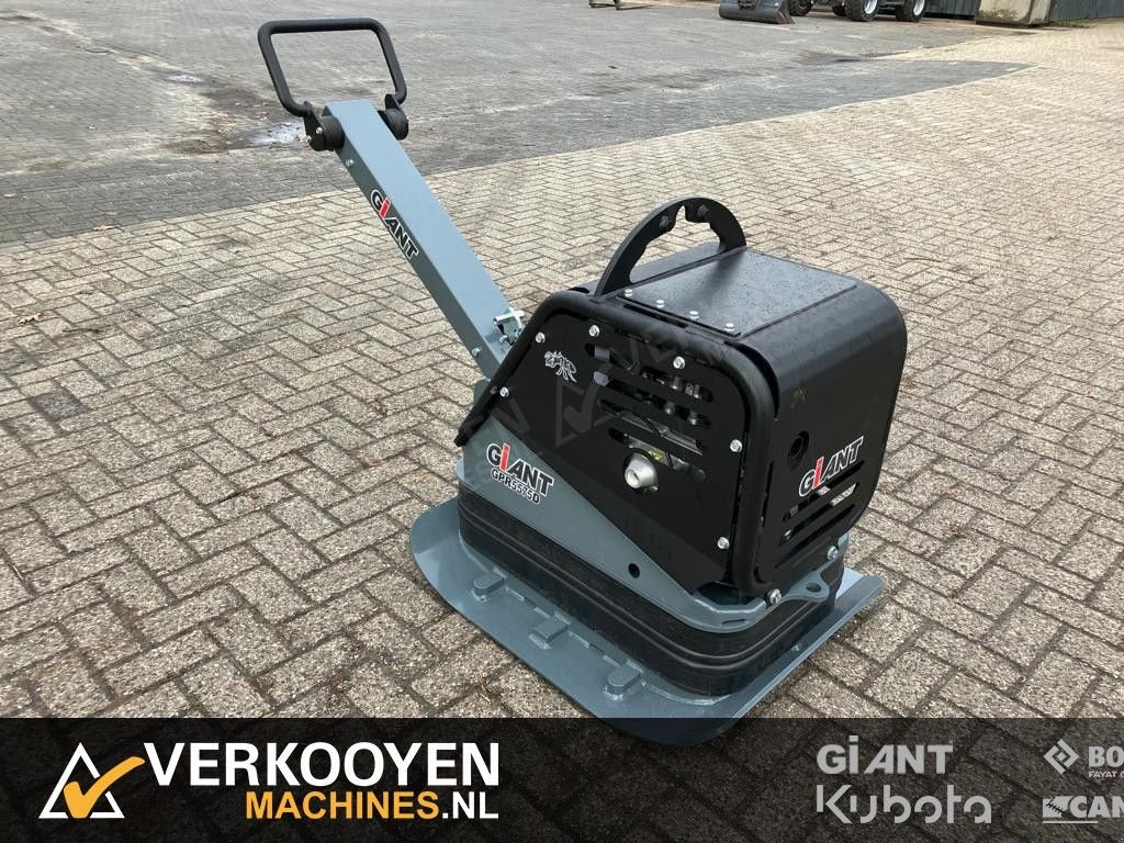 Packer & Walze του τύπου Sonstige Giant GPR5575De Trilplaat, Neumaschine σε Vessem (Φωτογραφία 8)