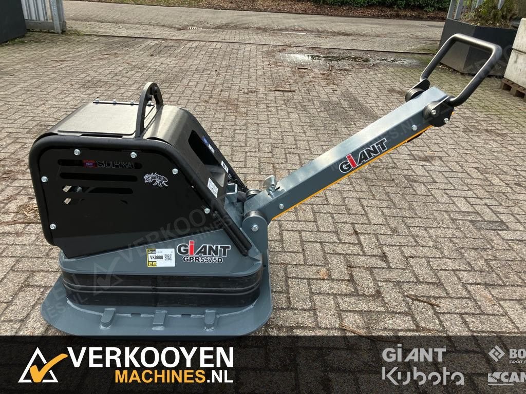 Packer & Walze del tipo Sonstige Giant GPR5575De Trilplaat, Neumaschine en Vessem (Imagen 2)