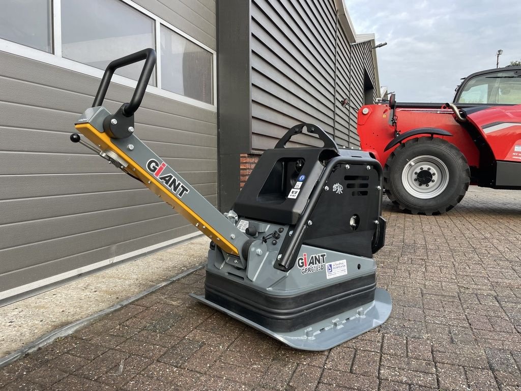 Packer & Walze typu Sonstige Giant GPR6785D trilplaat NIEUW 485 kg diesel &euro;302 LEASE, Neumaschine v Neer (Obrázek 4)