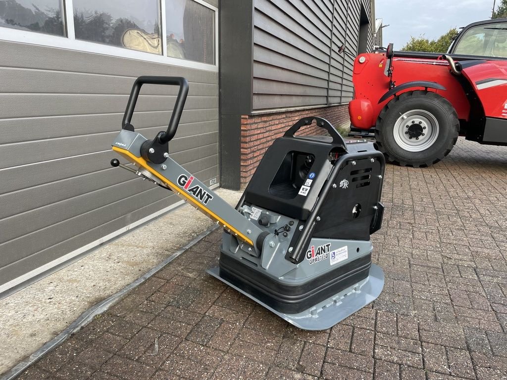 Packer & Walze Türe ait Sonstige Giant GPR6785D trilplaat NIEUW 485 kg diesel &euro;302 LEASE, Neumaschine içinde Neer (resim 5)