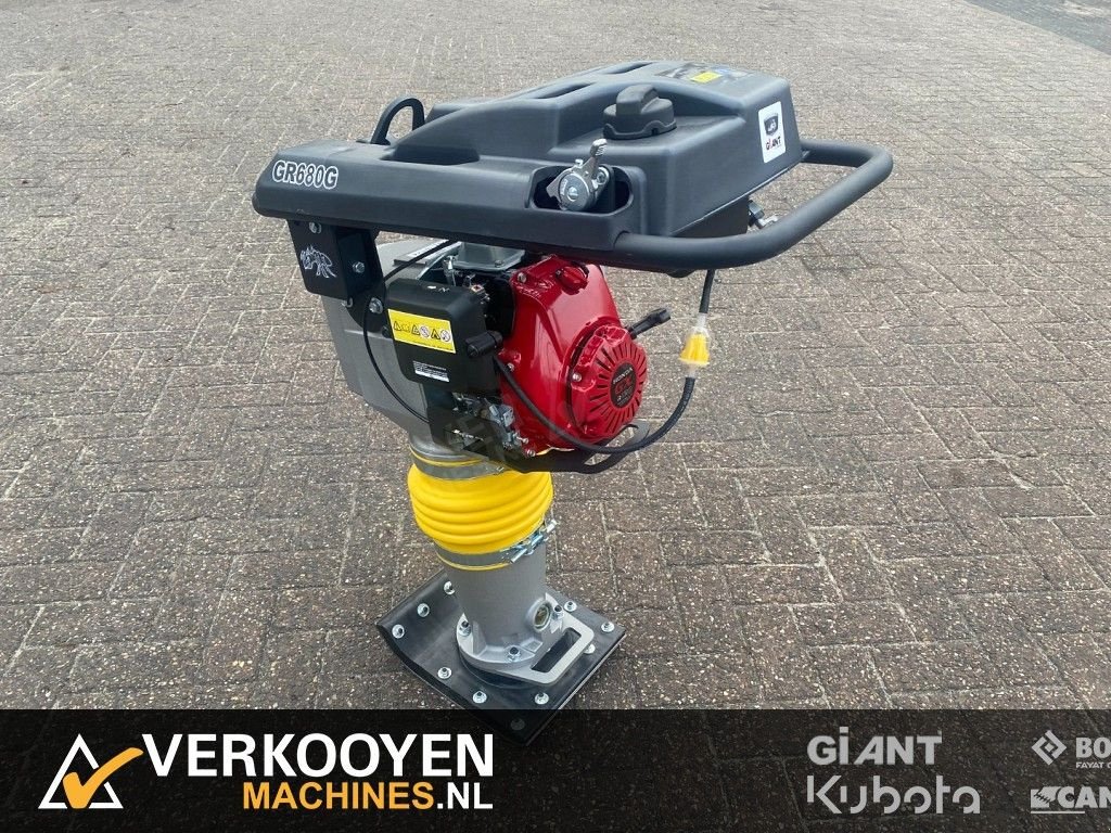 Packer & Walze van het type Sonstige Giant GR680G Stamper, Neumaschine in Vessem (Foto 5)