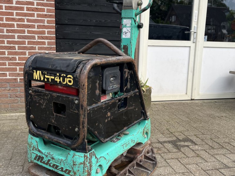 Packer & Walze del tipo Sonstige Mikasa MVH-406- DS, Gebrauchtmaschine en Klarenbeek