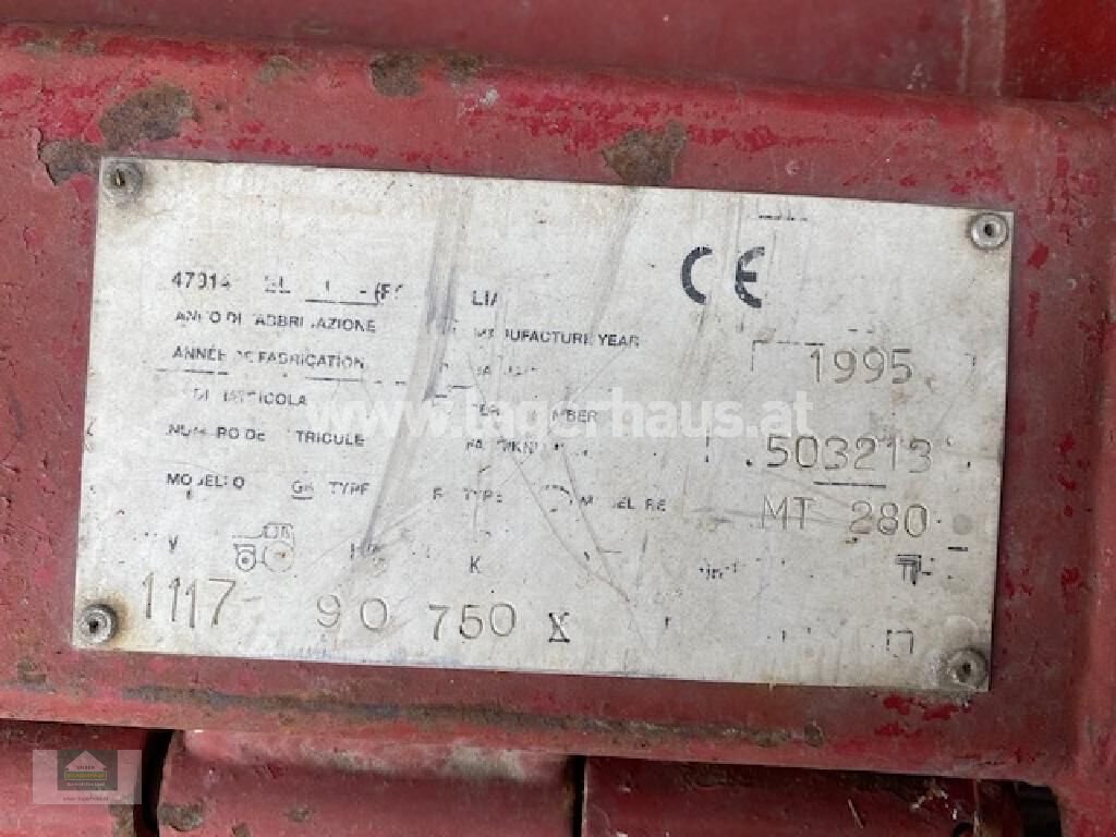 Packer & Walze a típus Sonstige MT 280 MULCHER, Gebrauchtmaschine ekkor: Klagenfurt (Kép 4)