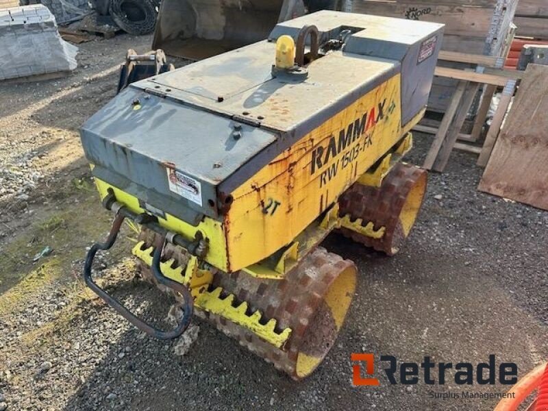 Packer & Walze типа Sonstige Rammax RW1503 - FK jord kompakter, Gebrauchtmaschine в Rødovre (Фотография 1)