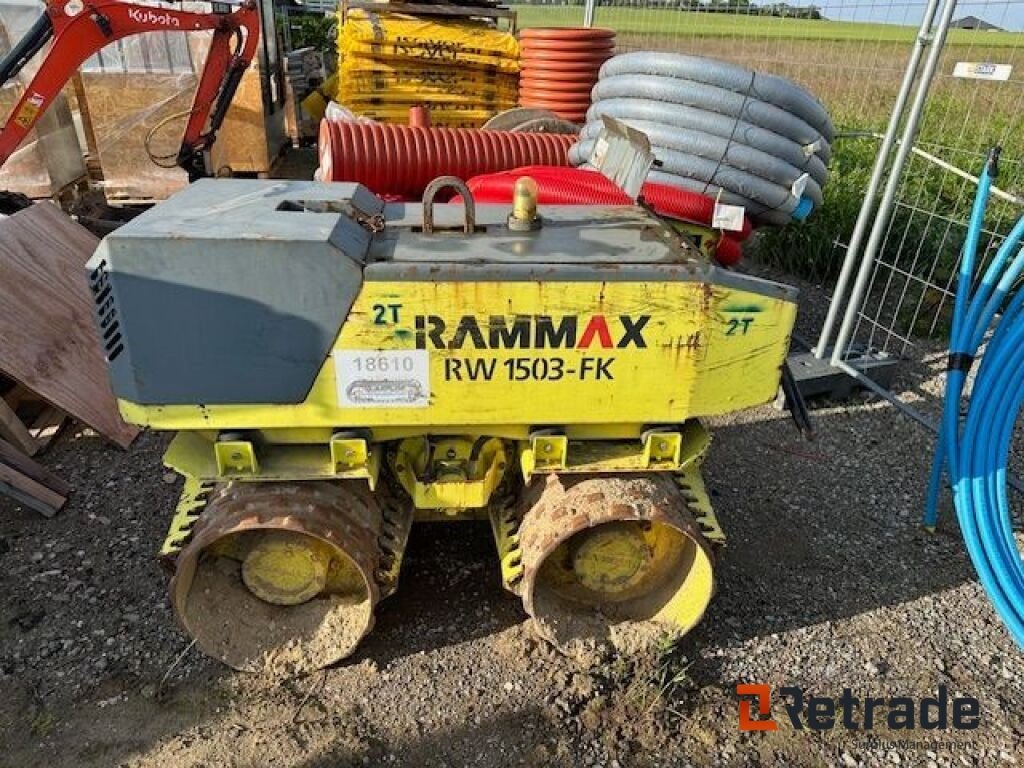 Packer & Walze του τύπου Sonstige Rammax RW1503, Gebrauchtmaschine σε Rødovre (Φωτογραφία 3)