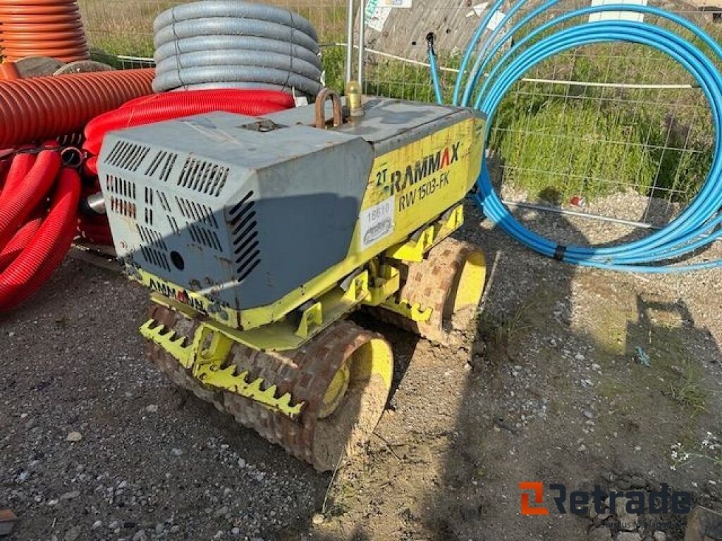 Packer & Walze del tipo Sonstige Rammax RW1503, Gebrauchtmaschine en Rødovre (Imagen 5)