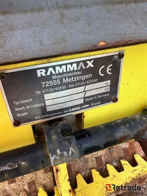 Packer & Walze του τύπου Sonstige Rammax RW1503, Gebrauchtmaschine σε Rødovre (Φωτογραφία 2)