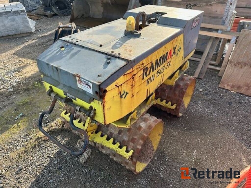 Packer & Walze del tipo Sonstige Rammax RW1503, Gebrauchtmaschine en Rødovre (Imagen 1)