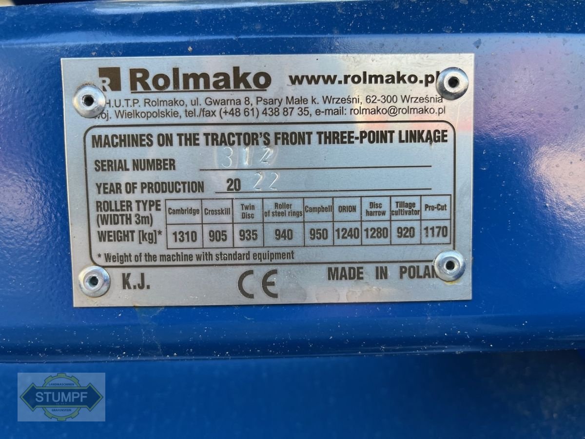 Packer & Walze του τύπου Sonstige Rolmako Messerwalze, Neumaschine σε Grafenstein (Φωτογραφία 4)