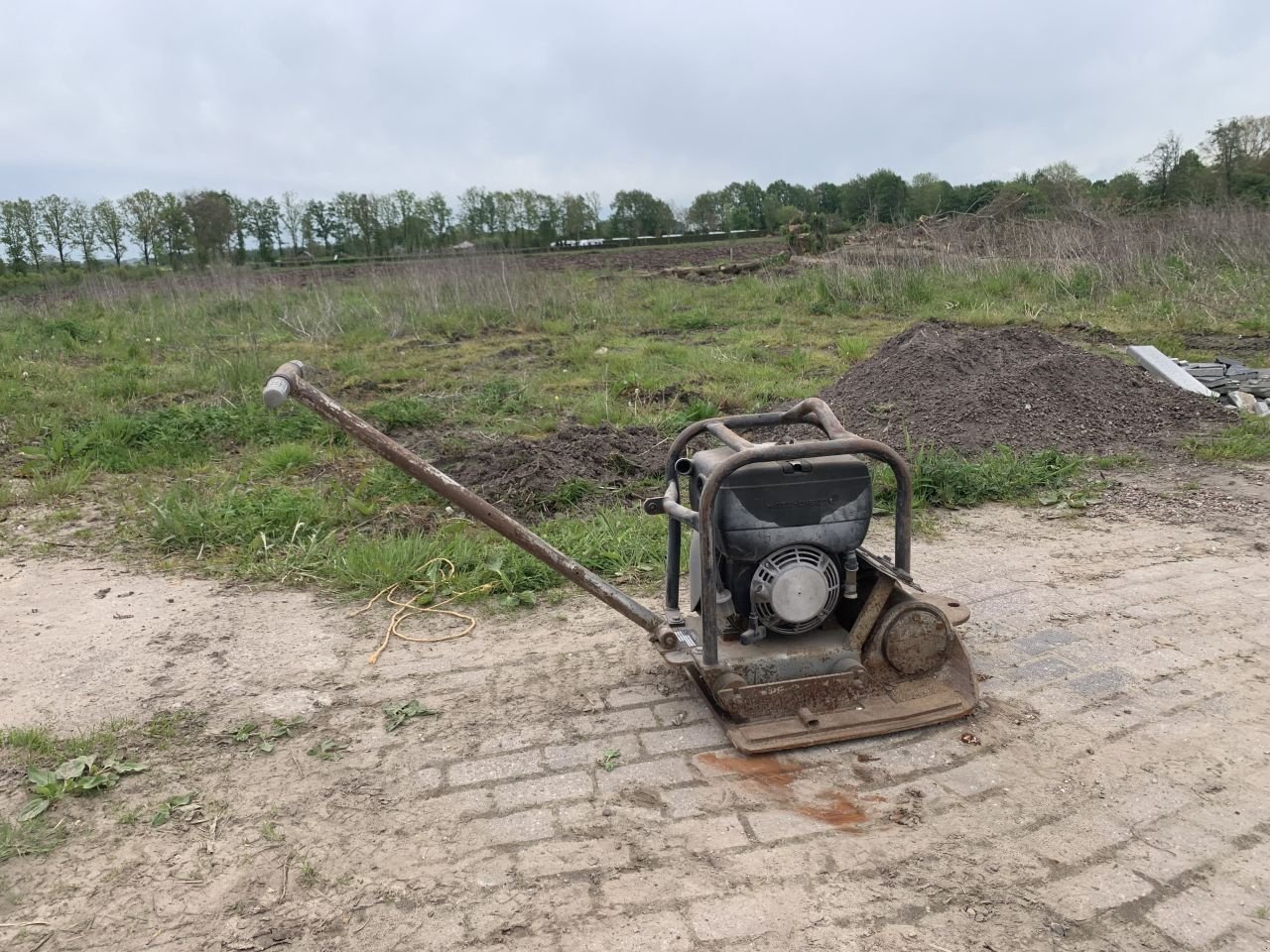 Packer & Walze van het type Sonstige Samac T2600, Gebrauchtmaschine in Veessen (Foto 3)