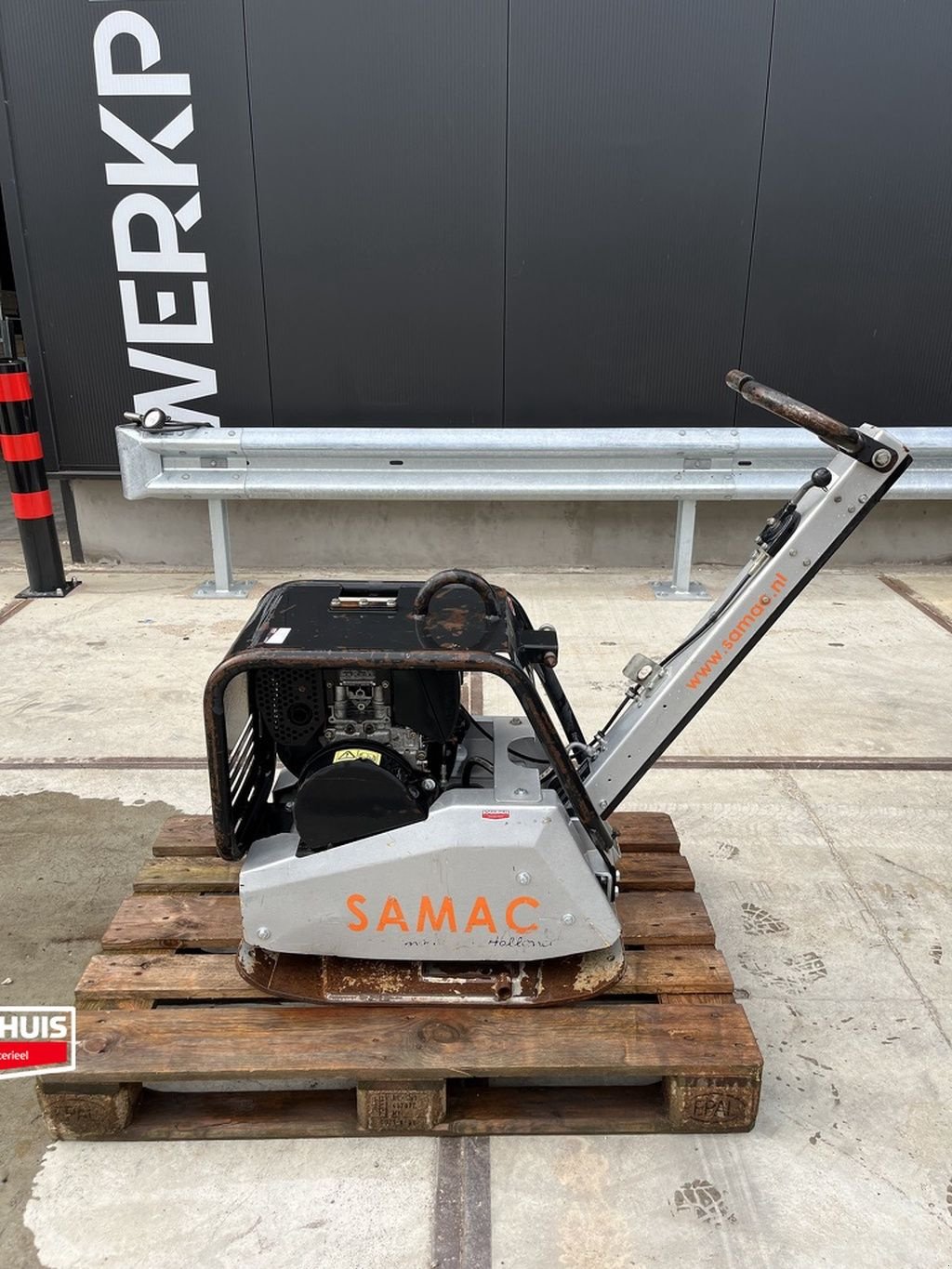 Packer & Walze del tipo Sonstige Samac TR-30 D, Gebrauchtmaschine en Oldebroek (Imagen 1)