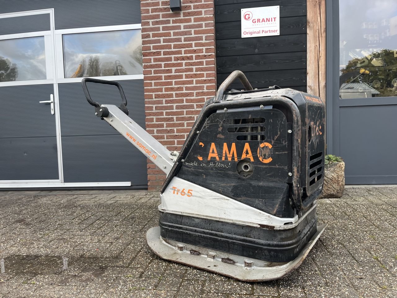 Packer & Walze des Typs Sonstige Samac TR 65, Gebrauchtmaschine in Klarenbeek (Bild 1)