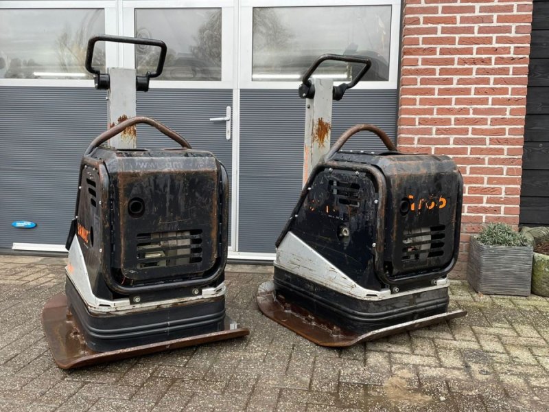 Packer & Walze des Typs Sonstige Samac TR65, Gebrauchtmaschine in Klarenbeek