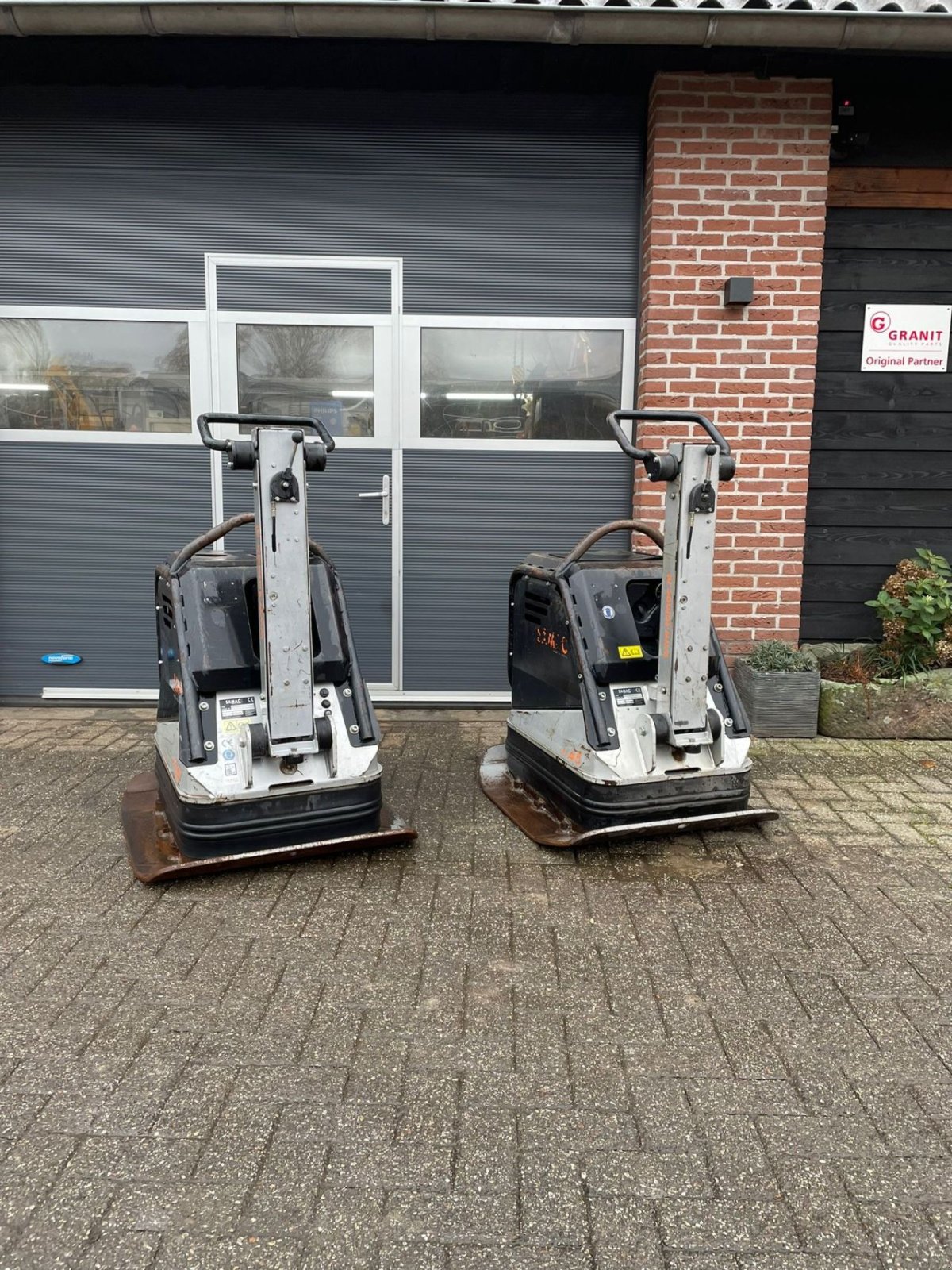 Packer & Walze des Typs Sonstige Samac TR65, Gebrauchtmaschine in Klarenbeek (Bild 3)