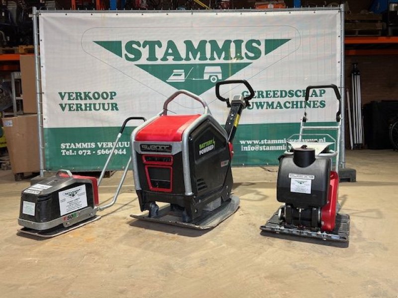 Packer & Walze del tipo Sonstige Swepac FB300B, Neumaschine en Heerhugowaard (Imagen 10)