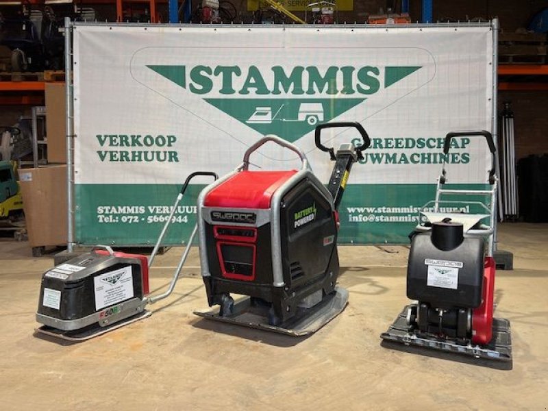 Packer & Walze del tipo Sonstige Swepac FB300B, Neumaschine en Heerhugowaard (Imagen 9)