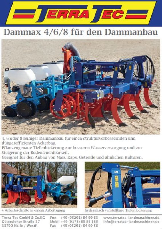 Packer & Walze tipa Sonstige TERRA TEC Dammax, Vorführmaschine u Ottenschlag (Slika 1)