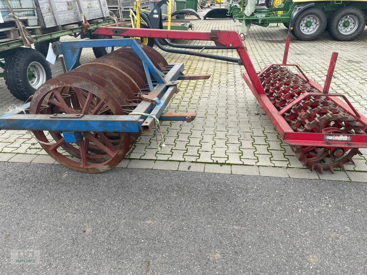 Packer & Walze van het type Sonstige UNBEKANNT 1,80 m, Gebrauchtmaschine in Spelle (Foto 1)