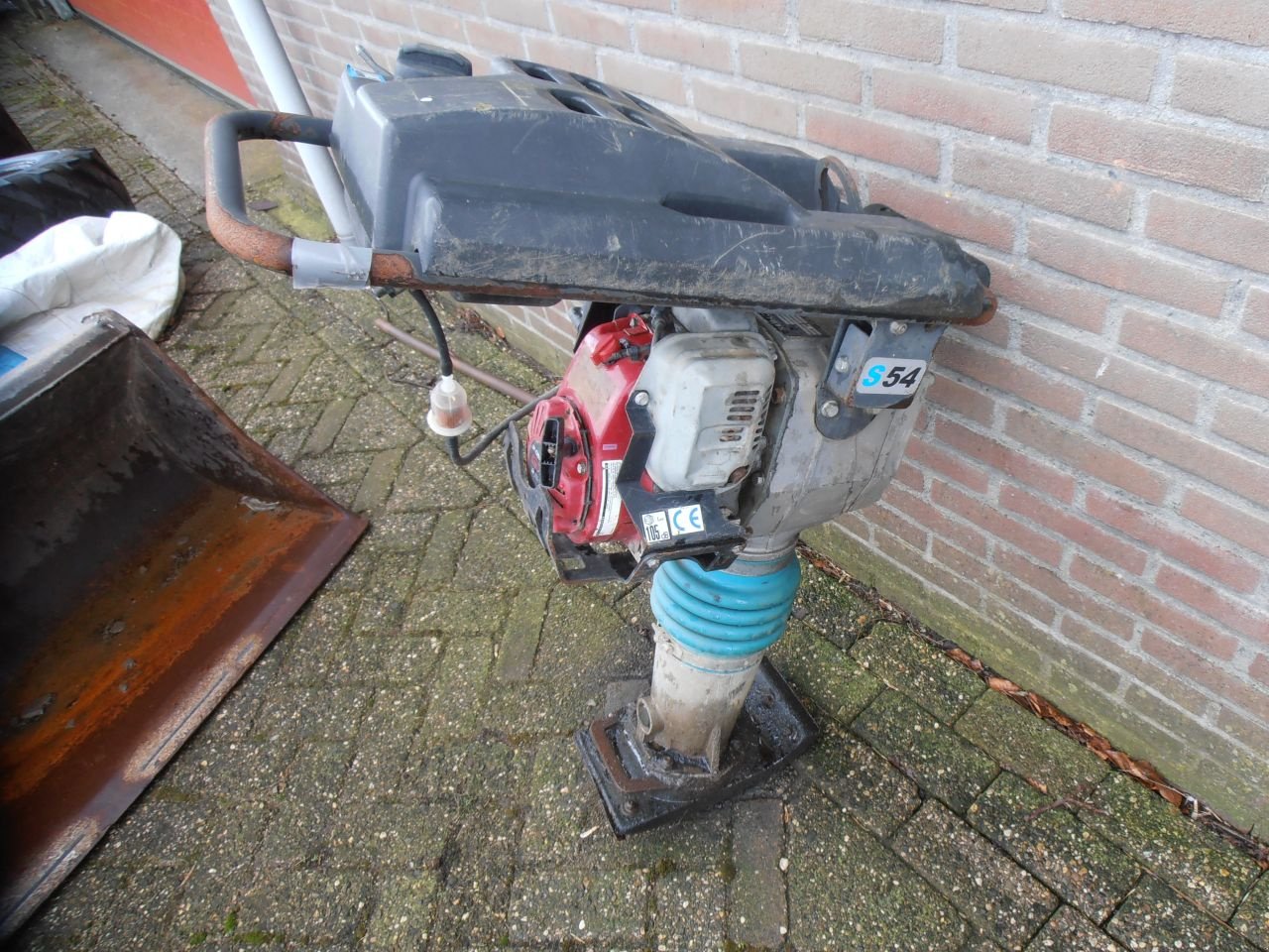 Packer & Walze van het type Sonstige Wacker benzine, Gebrauchtmaschine in Kerkdriel (Foto 7)