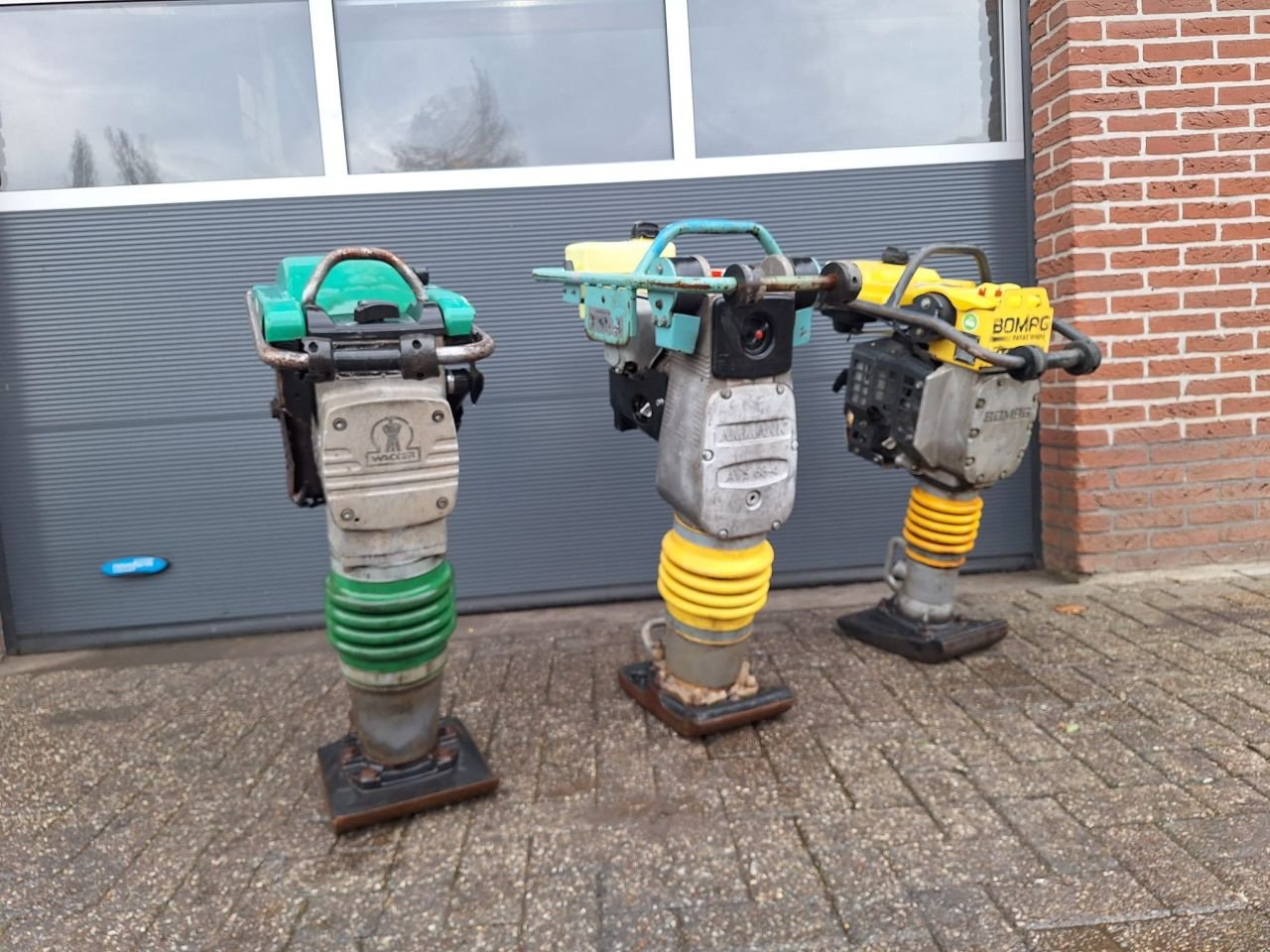 Packer & Walze tip Sonstige Wacker BS 600, Gebrauchtmaschine in Klarenbeek (Poză 1)