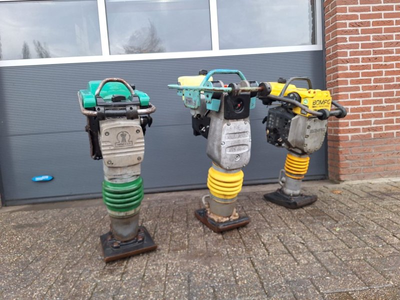 Packer & Walze del tipo Sonstige Wacker BS 600, Gebrauchtmaschine en Klarenbeek