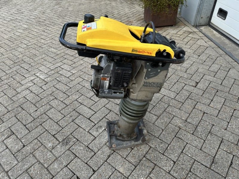 Packer & Walze tip Sonstige Wacker BS60-4S BS500, Gebrauchtmaschine in Oirschot