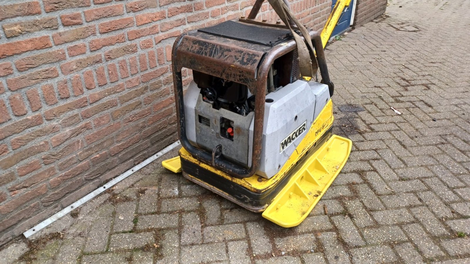 Packer & Walze del tipo Sonstige Wacker dpu 6055, Gebrauchtmaschine en Mariahout (Imagen 3)