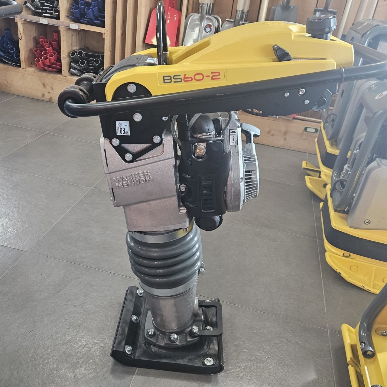 Packer & Walze typu Sonstige Wacker Neuson BS60-2 11IN, Neumaschine v EDE (Obrázek 1)