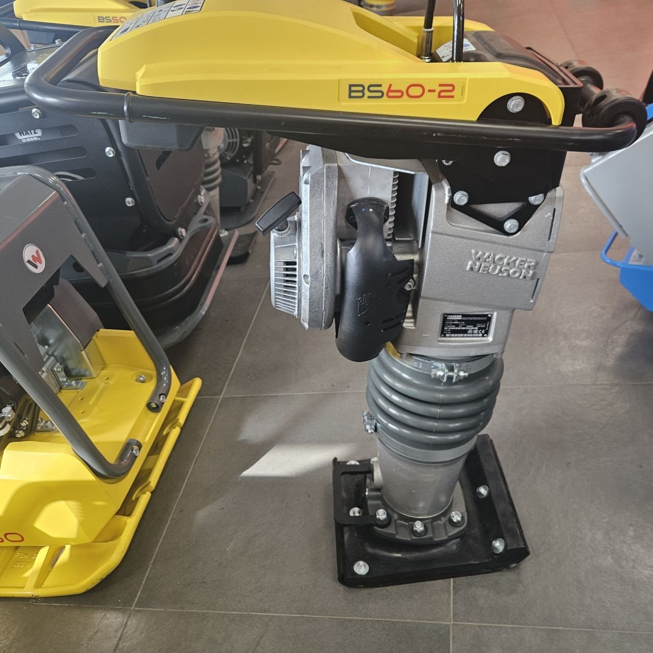 Packer & Walze typu Sonstige Wacker Neuson BS60-2 11IN, Neumaschine v EDE (Obrázek 3)