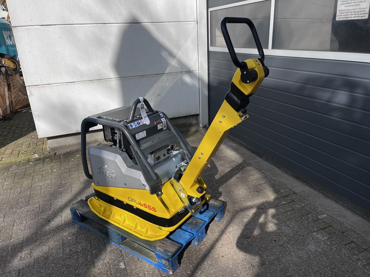 Packer & Walze Türe ait Sonstige Wacker Neuson DPU6555, Neumaschine içinde Doetinchem (resim 6)