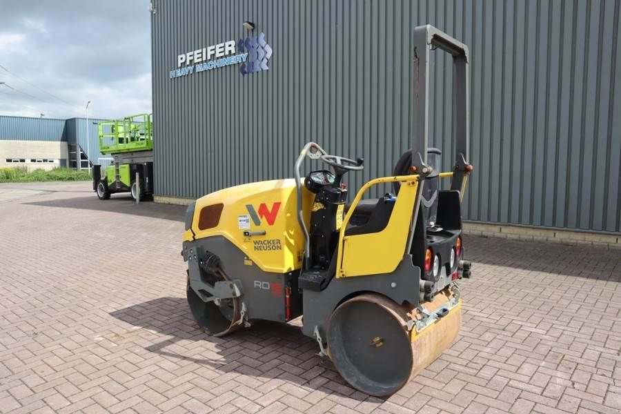 Packer & Walze des Typs Sonstige Wacker Neuson RD18-80 RD18-80, Diesel, 800mm Drum, Gebrauchtmaschine in Groenlo (Bild 3)