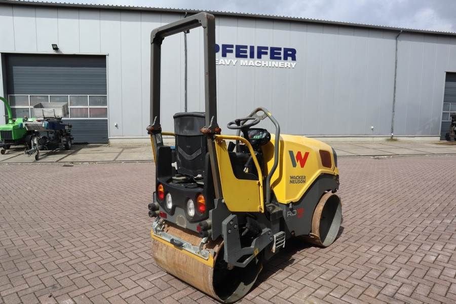 Packer & Walze Türe ait Sonstige Wacker Neuson RD18-80 RD18-80, Diesel, 800mm Drum, Gebrauchtmaschine içinde Groenlo (resim 5)