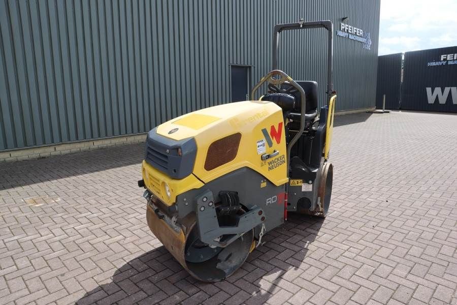 Packer & Walze tip Sonstige Wacker Neuson RD18-80 RD18-80, Diesel, 800mm Drum, Gebrauchtmaschine in Groenlo (Poză 4)