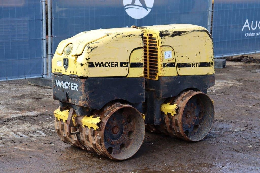 Packer & Walze of the type Sonstige Wacker RT, Gebrauchtmaschine in Antwerpen (Picture 10)