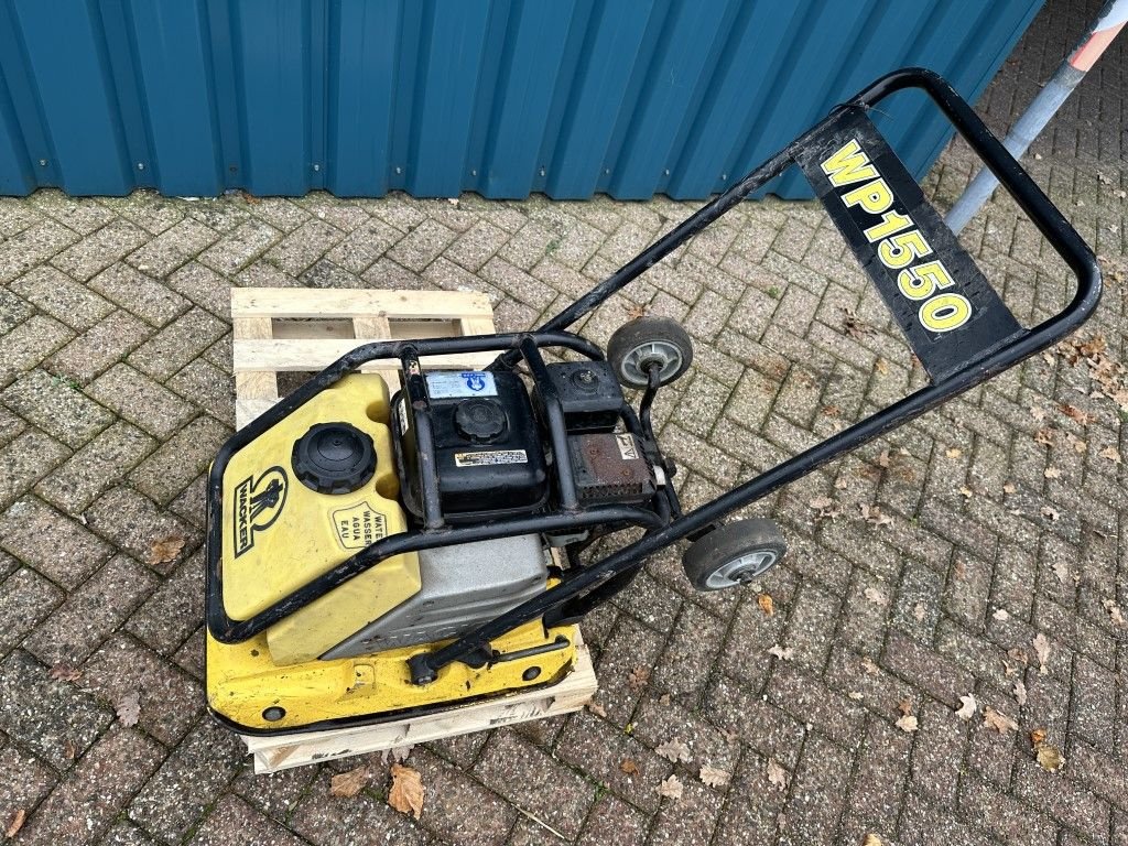 Packer & Walze del tipo Sonstige Wacker WP1550, Gebrauchtmaschine en Oirschot (Imagen 1)