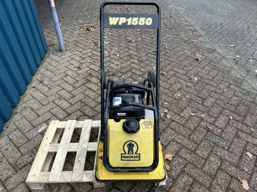 Packer & Walze del tipo Sonstige Wacker WP1550, Gebrauchtmaschine en Oirschot (Imagen 4)