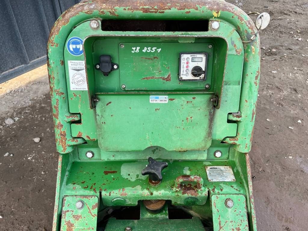 Packer & Walze du type Sonstige Weber CR8 - Excellent Condition / Low Hours, Gebrauchtmaschine en Veldhoven (Photo 6)