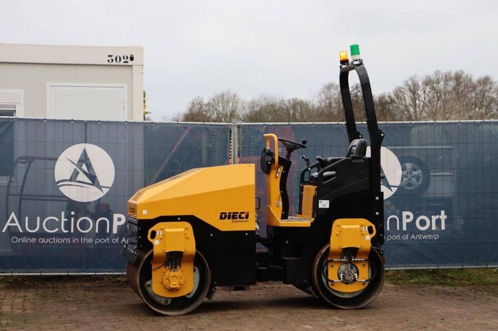 Packer & Walze typu Terex DC120, Gebrauchtmaschine v Antwerpen (Obrázok 1)