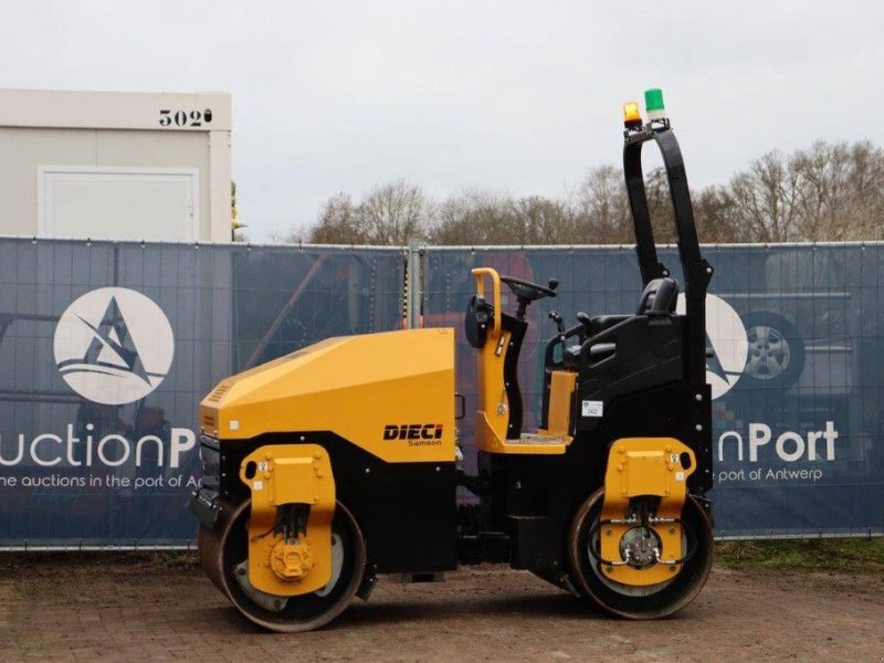 Packer & Walze tip Terex DC120, Gebrauchtmaschine in Antwerpen (Poză 1)